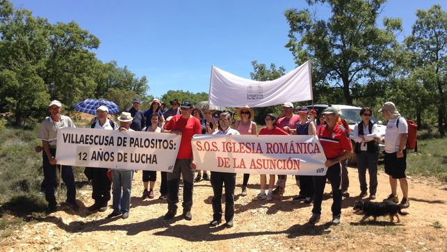  Más de una década para acceder a un pueblo convertido en coto privado de caza 